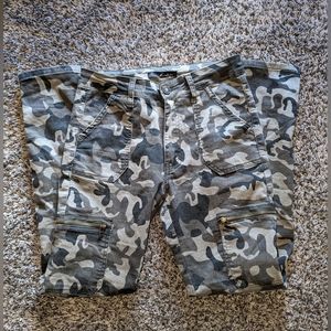 KanCan skinny jeans camo